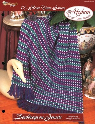 Dewdrops on Jewels - 12-Hour Savers | Needlecraft Shop Afghan Series 982048