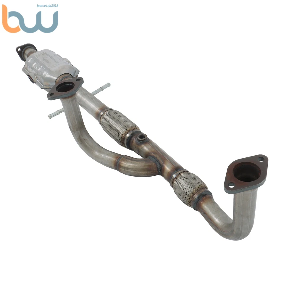 For Hyundai Sonata 2002-2005 2.7L V6 Flex Y-Pipe Catalytic Converter with Gasket - Image 4 of 4