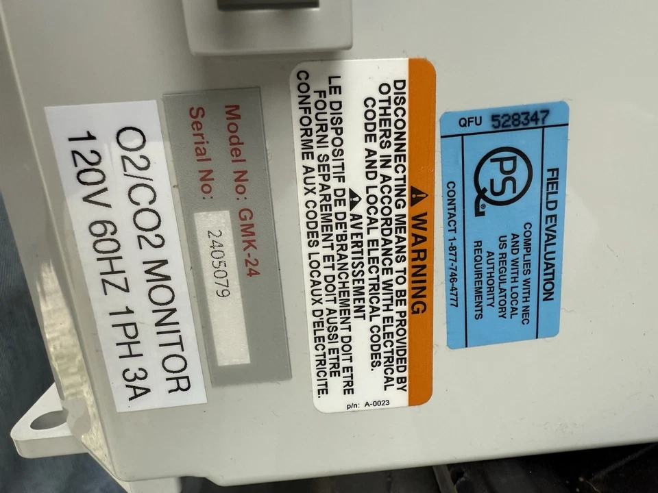 Комнатный газовый монитор Beacon Medaes серия MEG+ GMK-24 - Изображение 2 из 4