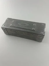 Oakley X Metal The Wire Vault Case For A C E Square Wire 2.0 OO Silver 07-011