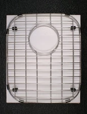 Madeli Suneli Strainer Kitchen Sink Bottom Protective Grid SBG4137 14x12" $65
