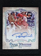 2018 Topps Gypsy Queen Mini Rookie Auto 88/99 Rhys Hoskins #GQRA-RH Auto 19m2