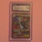 Mega Charizard X EX Ultra Rare Holo Phantasmal Flames 109/094 CGC 10 Pokémon TCG