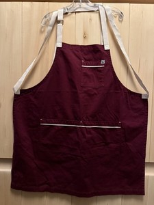 Hedley & Bennett BORDEAUX Canvas Chef Apron TOP CHEF