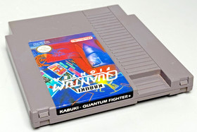 Jeu Kabuki QUANTUM FIGHTER (FRA) + fourreau sur Nintendo NES 100% authentic