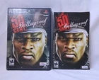 (NO GAME) 50 Cent: Bulletproof (Sony PlayStation 2) PS2 / CASE and Manual Only