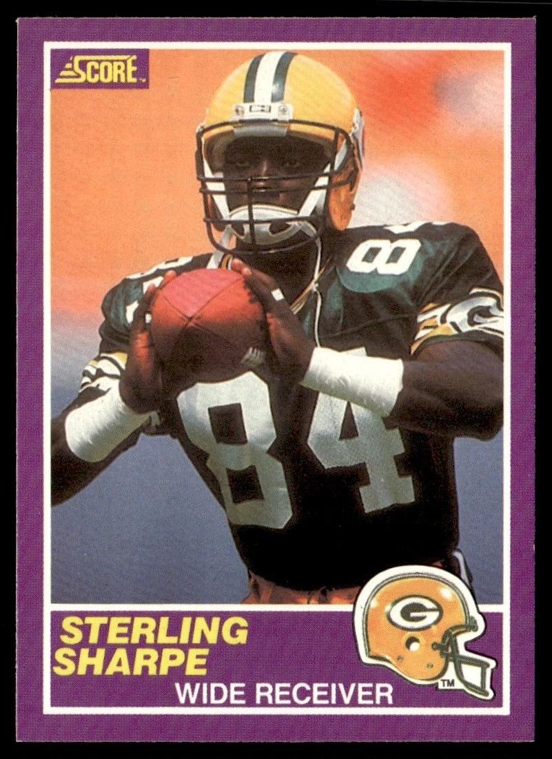 Sterling Sharpe trading card