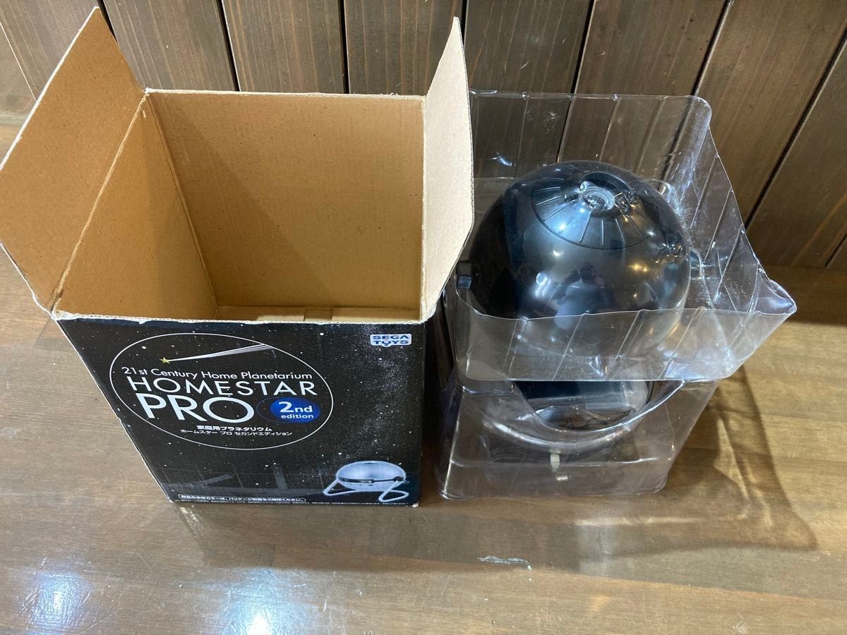 SEGA Toys HOMESTAR PRO 2nd Edition Home Planetarium Projector w/ 3