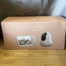 Nooie Baby Monitor w/ Camera 5" Screen Monitor Model NB1 Night Vision 720P