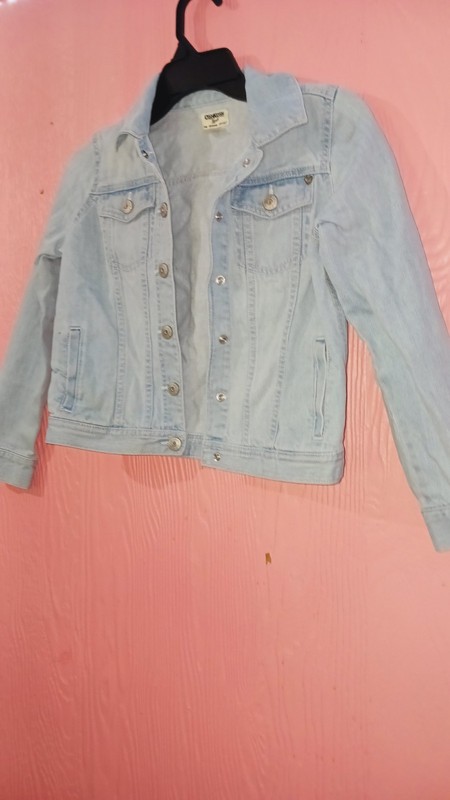 Oshkosh B'gosh Jacket Kids Unisex Denim Size 10  Blue 96367