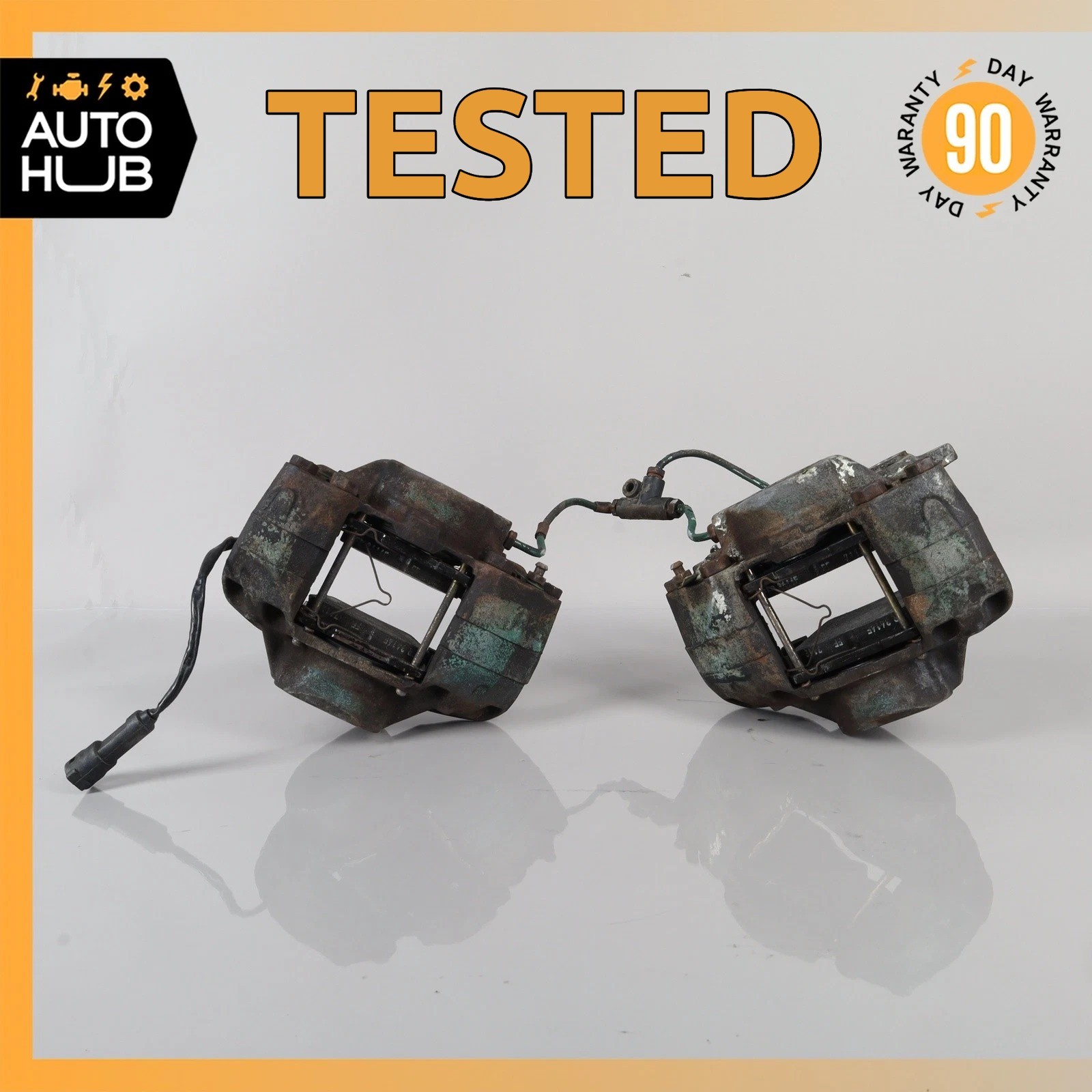 Bentley Brooklands 1990-1998 Front Right Brake calipers Pair