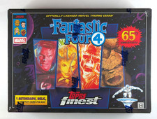 2026 Topps Finest Marvel The Fantastic Four 65th Anniversary Hobby Box SEALED