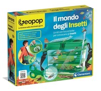 Gadget -D- Clementoni: Geopop - Il Mondo Degli Insetti Clementoni