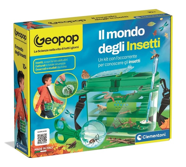 Gadget -D- Clementoni: Geopop - Il Mondo Degli Insetti Clementoni-image