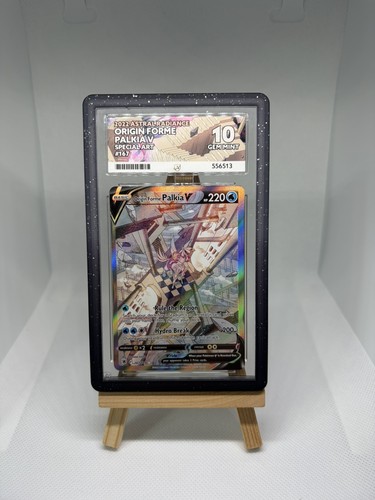 Origin Forme Palkia V graded ACE 10 for sale on eBay