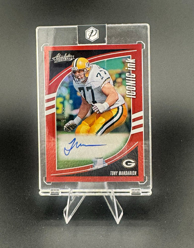 2025 Panini Absolute Tony Mandarich Base (RAW)