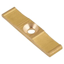 Turn Buttons Brass Latch For Shed Door, Cupboard, Hutch & Loft Catch Turnbutton