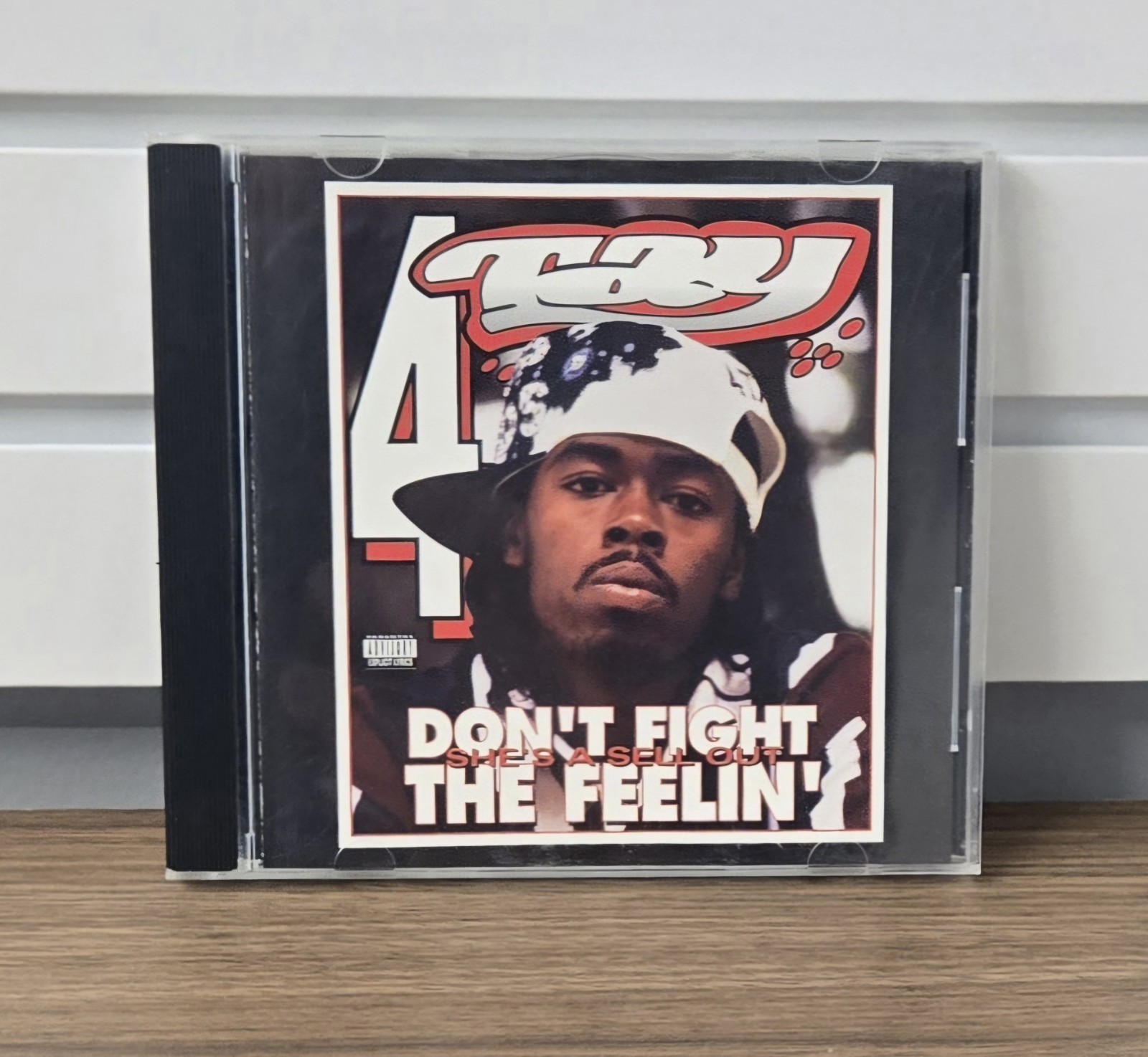Rappin' 4-Tay - Don't Fight the Feelin' - CD