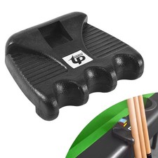 3 Holes Pool Cue Holder,Portable Pool Stick Holders for Table, Billiard Cue S...