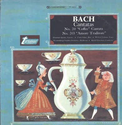 Johann Sebastian Bach, Cantatas No. 211 ''Coffee'' Cantata / No. 203 ''Amore Tradit