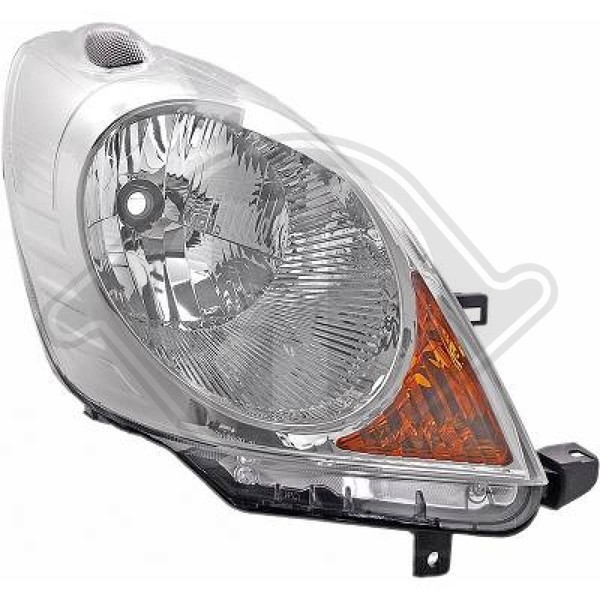 6035080 Scheinwerfer Rechts FüR Nissan Note (E11, NE11)-image