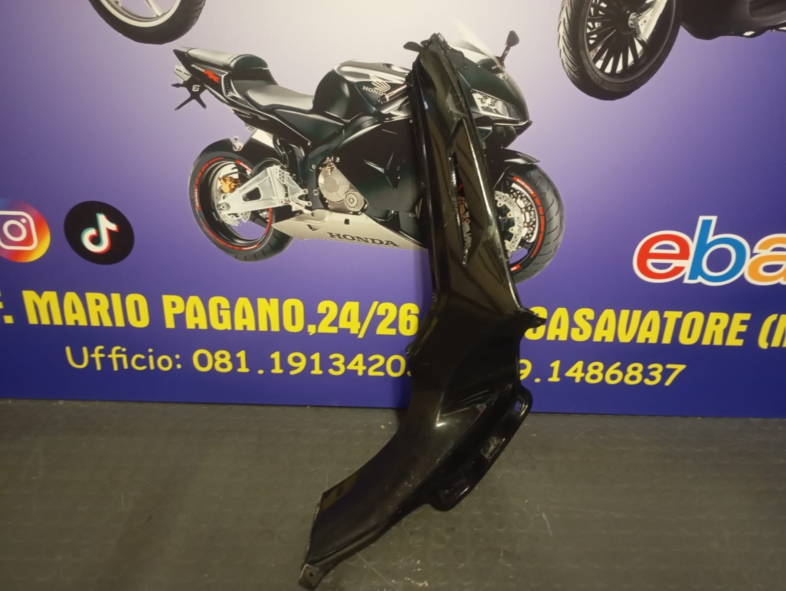Rear fairing right Piaggio Beverly 300 year 2013 2016