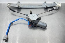 1996-2000 Honda Civic 4d Sedan Driver Left Rear Window Regulator W Motor Oem 1996-2000 Honda Civic 4d Sedan Driver Left Rear Window Regulator W Motor Oem