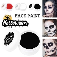 1x Face Paint  Body Make Up 3-Colors Stage Fancy Dress Christmas Sale J1F0