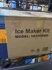 Midea White Top & Bottom Mount Refrigerator Automatic Icemaker Accessory Kit