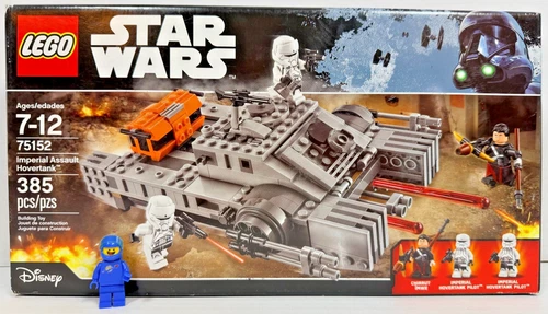 LEGO (75152) Star Wars: Imperial Assault Hovertank - New Sealed Retired - Imwe