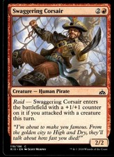 2018 Rivals of Ixalan Swaggering Corsair Expansion/Common #119