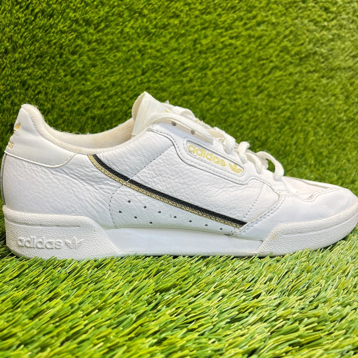 adidas gazelle silver green womens ADIDAS Continental 80  Stadium Goods
