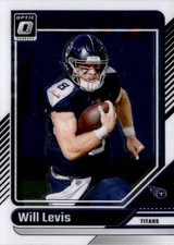2024 Donruss Optic #189 Will Levis