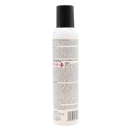 Dynatex DynaBlack RTV Silicone Gasket Maker, 8oz Auto Can Made in USA (10-Pack) - Photo 2/9
