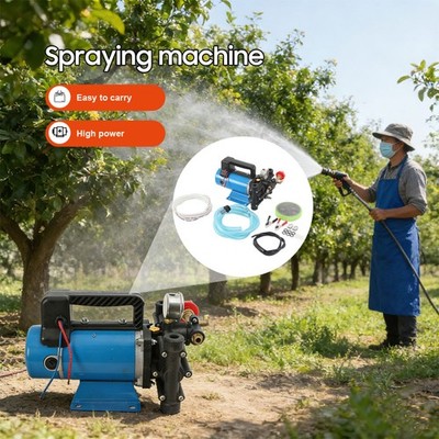 DC24V Landwirtschaftliche Elektrische Hochdruckpumpe Sprayer 200W 3-5 Meter