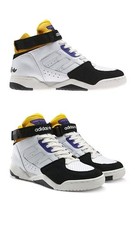 RARA Adidas Enforcer Mid Vintage Rara Colorazione Giallo e Viola G96677 2013 🔥