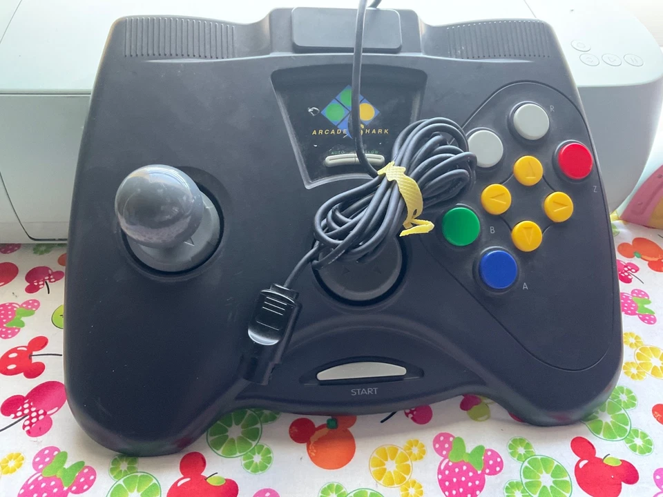 Joystick Nintendo 64 N64 Interact Arcade Shark SV-364 Foto 2 de 3