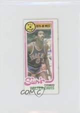 1980-81 Topps Separated Walter Davis #4 HOF 3c7
