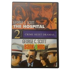 The Hospital/Bank Shot DVD 1970/1974 George C. Scott Comedy Double Feature OOP