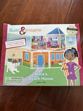 Build & imagine Malia’s Beach House Magnetic House 