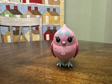 Little Live Pets Interactive LIL' BIRD Princess Polly Pink Bird Toy Talking