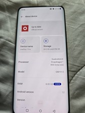OnePlus 7 Pro 256GB Almond (8GB RAM) (Unlocked) (Dual SIM)