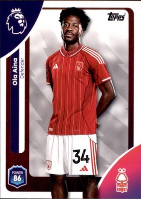 Premier League 238 - Ola Aina - Basis Karte - 2025/2026