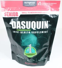Dasuquin Senior Joint Health Supplement for Small & Medium Dogs 84ct Soft 01/27