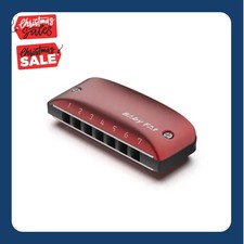 BabyFat 7 hole blues harmonica standard paddy country minor tuning Key of C D F