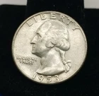 1953-P Washington Quarter #21345