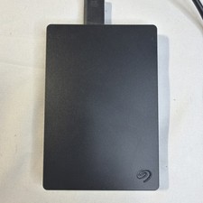 Seagate Expansion 2TB Portable External HDD USB USB-Powered Black Mint Condition