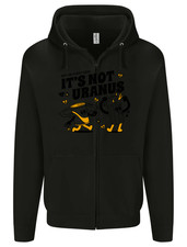 Its Not Uranus Funny Climate Change Mens Zip Up Hoodie