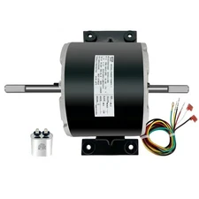 AC Condenser Fan Motor Replacement Genteq F48AF70A61 Compatible with Dometic Bri