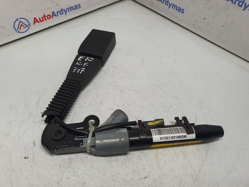 BMW X5 E70 2010 Links Gurtschloss vorne 7295963 ATA68681